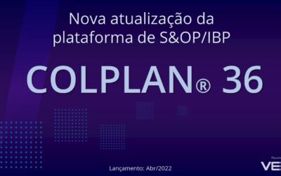 Release 36 da plataforma de S&OP/IBP COLPLAN
